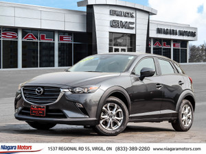 2021 Mazda CX-3 Previous DAILY RENTAL - Power SUNROOF - HEATED Steering Wheel - Save THOUSANDS over NEW - Fully SAFETIED and READY for the ROAD!