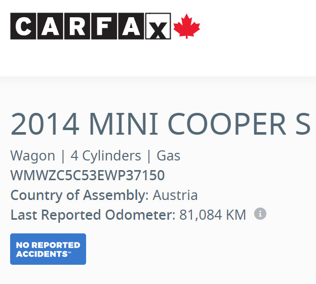 2014 MINI Cooper Countryman S ALL4/NO ACCIDENTS/ONLY 88030 KMS/C in Cars & Trucks in Edmonton - Image 2