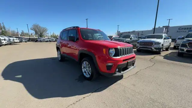 2023 Jeep Renegade North | Heated Seats in Cars & Trucks in Edmonton - Image 6