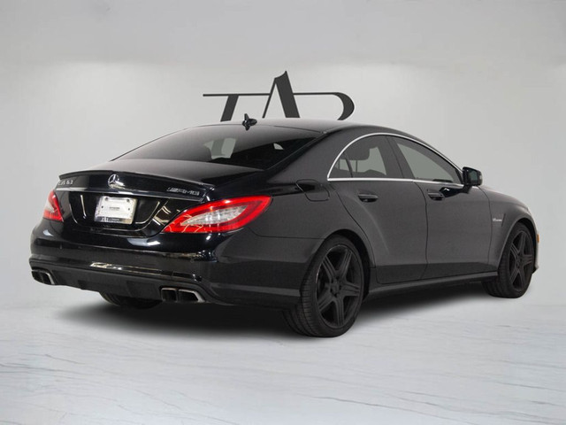 2012 Mercedes-Benz CLS-Class CLS 63 AMG | PREMIUM PACKAGE | NIGH in Cars & Trucks in Mississauga / Peel Region - Image 4