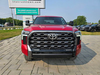 2022 Toyota Tundra Platinum Crewmax 4x4 with 101,000kms. Equipped with Leather, Pano Sunroof, 20 All... (image 1)