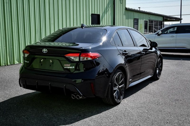 2023 Toyota Corolla Hybrid XSE • SUNROOF • NAV • PREM. AUDIO in Cars & Trucks in Cornwall - Image 3