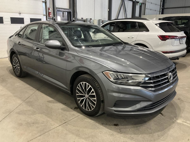 Volkswagen Jetta 2019 Highline automatique CUIR**TOIT**MAGS**CAM in Cars & Trucks in Laval / North Shore - Image 4