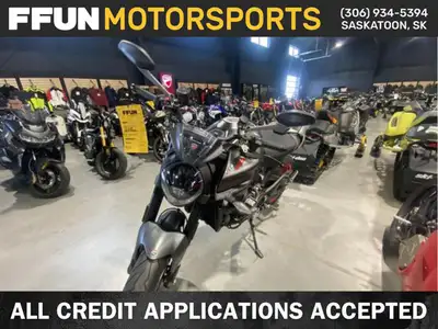 Transportation and Preparation NOT included 2023 Ducati Monster+ Aviator GreyJust Fun!The new Monste...