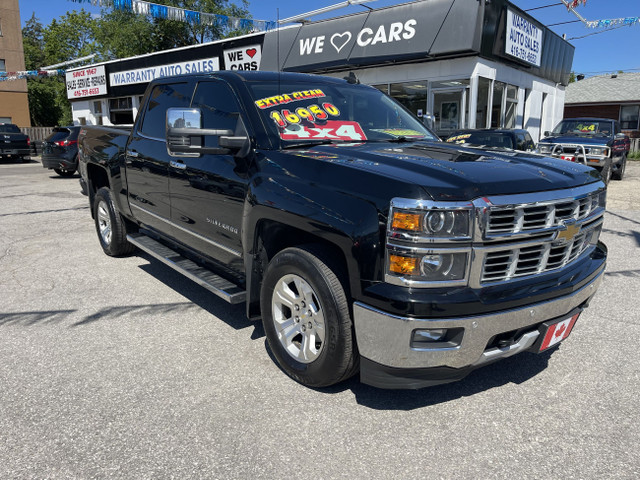 2015 Chevrolet Silverado 1500 LTZ Z71 OFF ROAD 4X4 BT RV CAM NAV in Cars & Trucks in City of Toronto