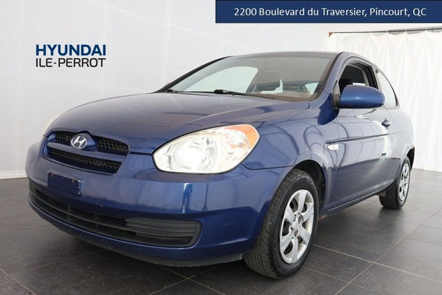 2007 Hyundai Accent GS, A/C, AUCUN ACCIDENT PETIT PRIX!! in Cars & Trucks in City of Montréal