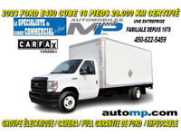  2023 Ford E-Series Cutaway Chassis E450 CUBE 16 PIEDS 28.000 KM
