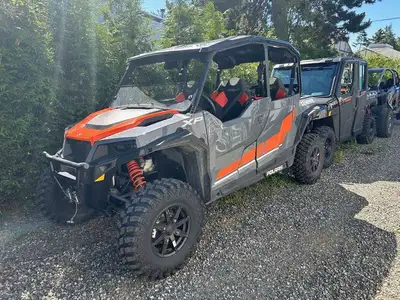 2020 Polaris GENERAL XP 4 1000 Deluxe Ride Command w/Rockford Fosgate Stage 4 AFAMILY ADVENTURE ELEV...