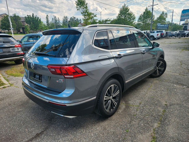 2018 Volkswagen Tiguan Highline 4MOTION in Cars & Trucks in City of Toronto - Image 4