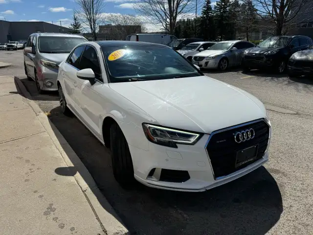 2018 Audi A3 TECHNIK, LOW KM, B&O STEREO, NAV, BACK-UP CAM! in Cars & Trucks in Ottawa - Image 11