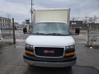 Just Traded In - ALL SERVICE RECORDS AT CARFAX - VERY Clean Inside & Out - 2014 GMC Savana G4500 - 1... (image 1)
