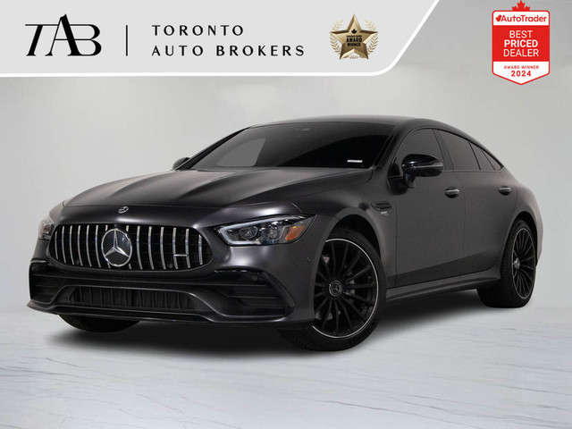 2022 Mercedes-Benz AMG GT 53 | 4MATIC | NIGHT PKG | MATTE BLACK  in Cars & Trucks in Mississauga / Peel Region