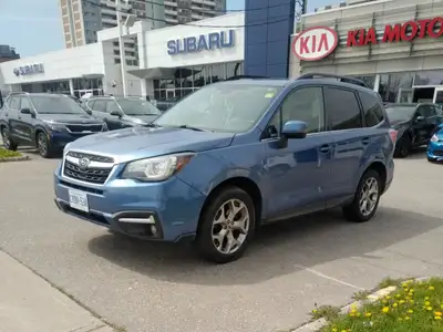 2017 Subaru Forester Limited w/Tech Pkg - FULLY LOADED 