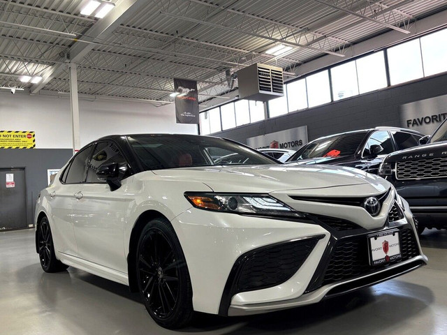 2022 Toyota Camry XSE|REDLEATHER|PANOROOF|AMBIENT|WIRELESSCHARGI in Cars & Trucks in City of Toronto - Image 2