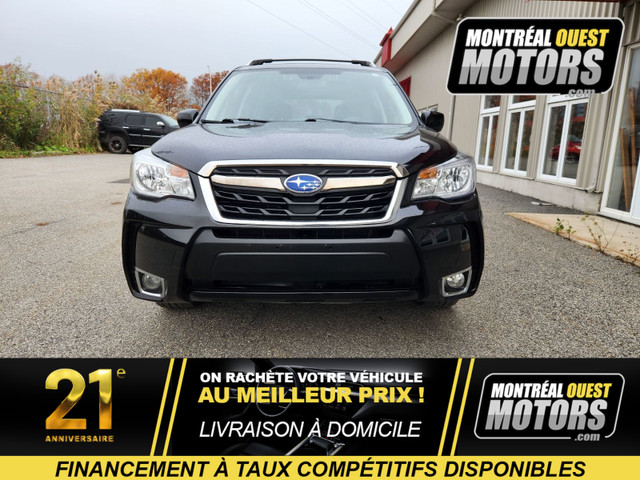 2018 Subaru Forester XT Touring / EyeSight Package 2.0L Turbo AW in Cars & Trucks in West Island - Image 2
