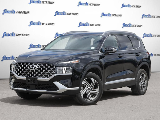 2022 Hyundai Santa Fe Preferred Heated Seats | BSM | Cloth | in Cars & Trucks in London - Image 2