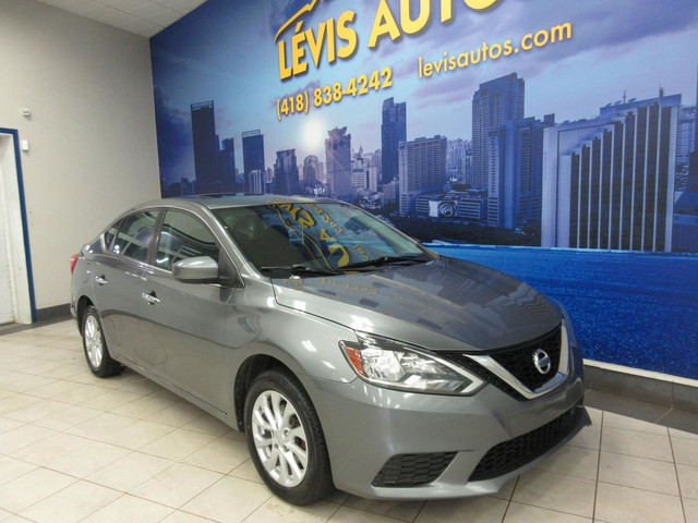 NISSAN SENTRA 2018 SV AUTOMATIQUE 96700 KM JAMAIS ACCIDENTE in Cars & Trucks in Lévis - Image 3
