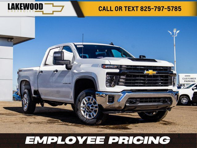2025 Chevrolet Silverado 2500HD LT in Cars & Trucks in Edmonton