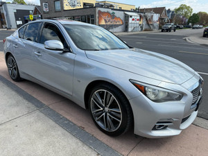 2015 Infiniti Q50 Sport