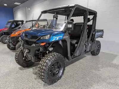 Lifted, 30” tires, wheel spacers, front half windshield, rear windshield, and rear view mirror along...