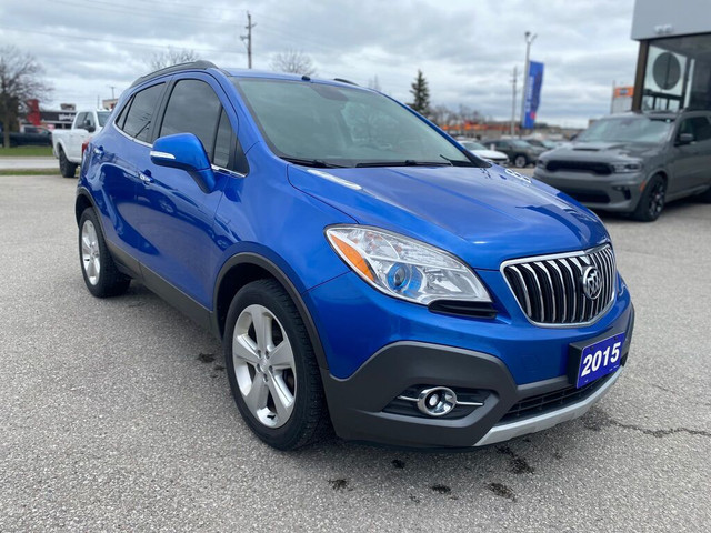2015 Buick Encore Leather ~Heated Seats + Wheel ~Alloys ~Roof ~C in Cars & Trucks in Barrie - Image 3