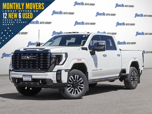 2024 GMC Sierra 3500HD Denali Ultimate ALLISON TRANS I 5TH WH... in Cars & Trucks in London - Image 2