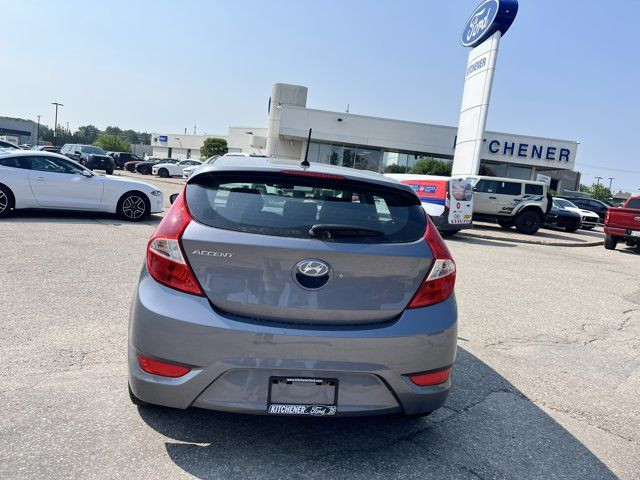 2017 Hyundai Accent GL in Cars & Trucks in Kitchener / Waterloo - Image 4