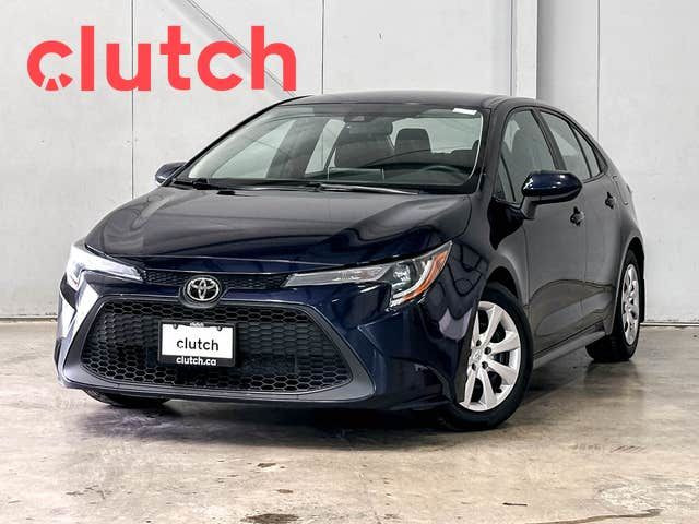 2020 Toyota Corolla LE w/ Apple CarPlay, Heated Front Seats, Rea in Cars & Trucks in Ottawa