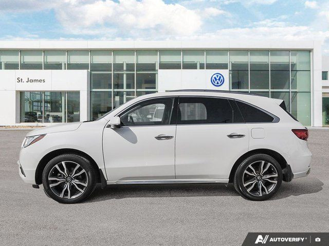 2020 Acura MDX Elite | DRIVER MEMORY SEAT | REAR ENTERTAINMENT in Cars & Trucks in Winnipeg - Image 2