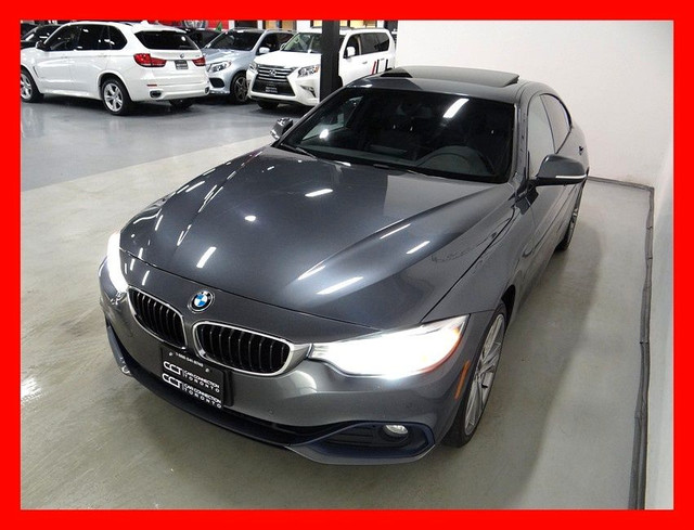 2015 BMW 4 Series 428I X-DRIVE GRAN COUPE *NAVI/BACKUP CAM/LEATH in Cars & Trucks in London - Image 3