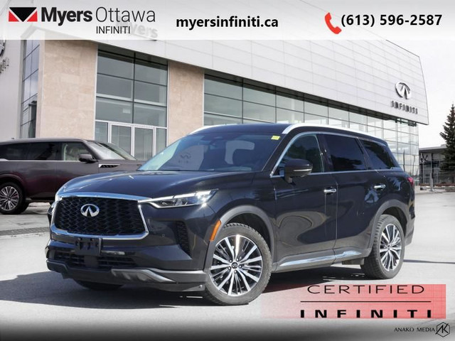 2023 INFINITI QX60 Sensory - One owner - Certified in Cars & Trucks in Ottawa