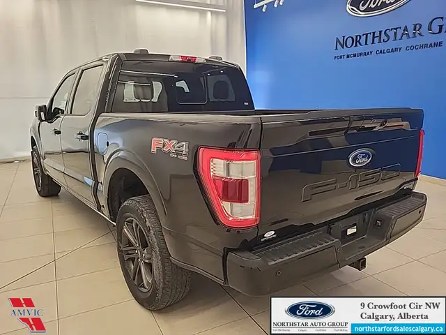 2021 Ford F-150 Lariat SPORT PKG. - HEATED/COOLED LEATHER SEATS  in Cars & Trucks in Calgary - Image 8