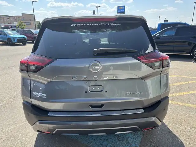 2023 Nissan Rogue SL Leather Sunroof63860079220097124