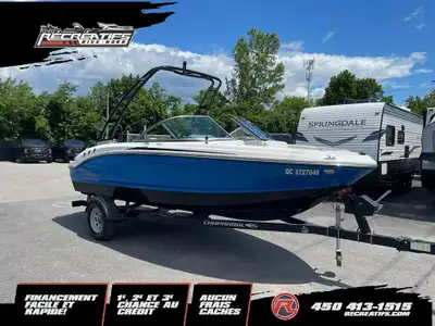 2018 chaparral 19 X2o SPORT DELUXE MOTEUR MERCRUISER 4,5L 2018 CHAPARRAL 19 H2O SPORT DELUXE SEULEME...