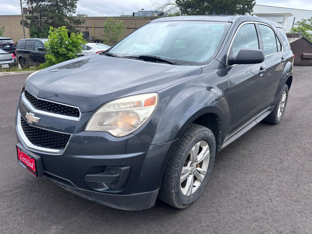 2011 Chevrolet Equinox LS Front-wheel Drive Sport Utility Automa in Cars & Trucks in Mississauga / Peel Region