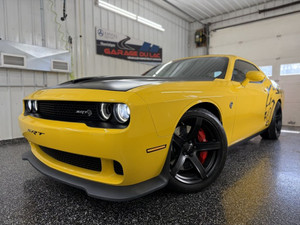 2017 Dodge Challenger SRT Hellcat - TRÈS BAS KM - TOIT - 707HP - CUIR LAGUNA - SHOWROOM !!