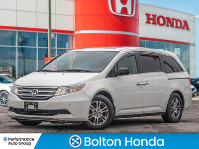  2013 Honda Odyssey EX-L W/REAR ENTERTAINMENT SYSTEM.