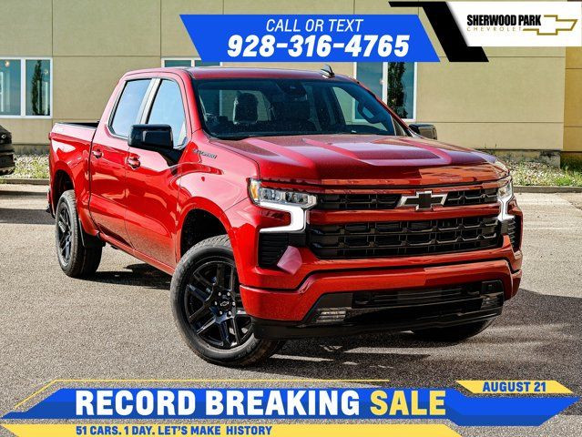 2025 Chevrolet Silverado 1500 RST in Cars & Trucks in Strathcona County