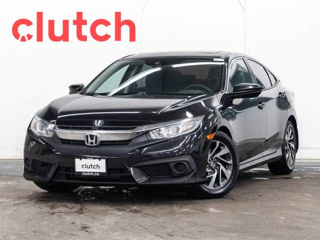 2018 Honda Civic EX w/Apple CarPlay & Android Auto, Heated Front in Cars & Trucks in City of Toronto