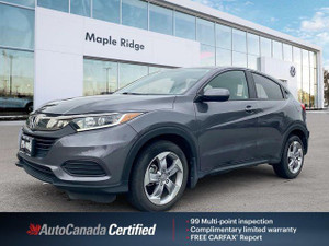 2021 Honda HR-V LX | AWD | One Owner | Lane Depart | Heated Seats | Apple CarPlay | Adaptive Cruise Control