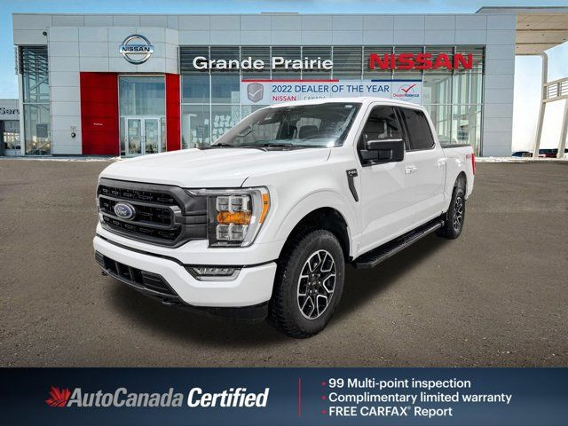 2022 Ford F-150 XLT | One Owner | Remote Start | Sunroof in Cars & Trucks in Grande Prairie