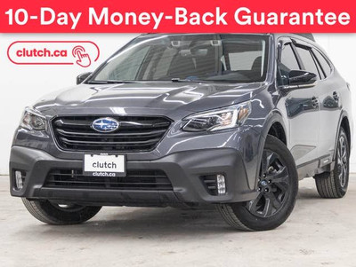 2020 Subaru Outback Outdoor XT AWD w/ Eyesight Pkg w/ Apple CarP