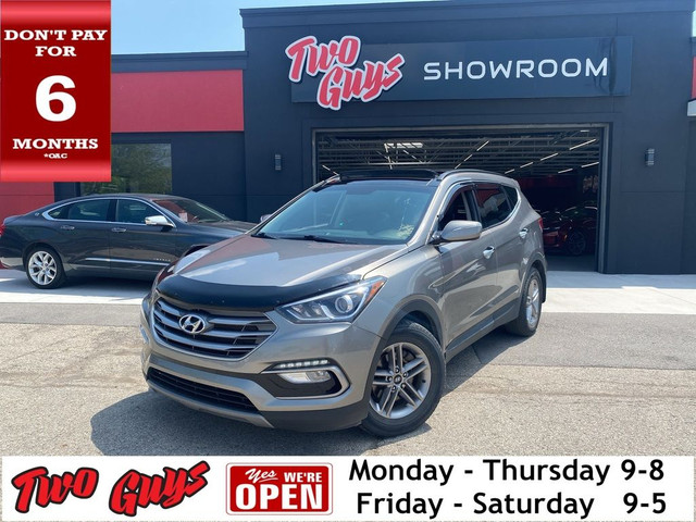 2017 Hyundai Santa Fe Sport AWD 2.4L Luxury Leather Nav Panoroof in Cars & Trucks in St. Catharines