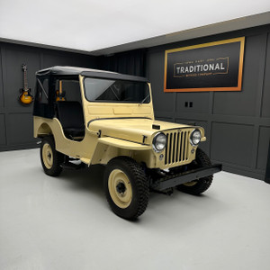 1951 Willy’s Jeep