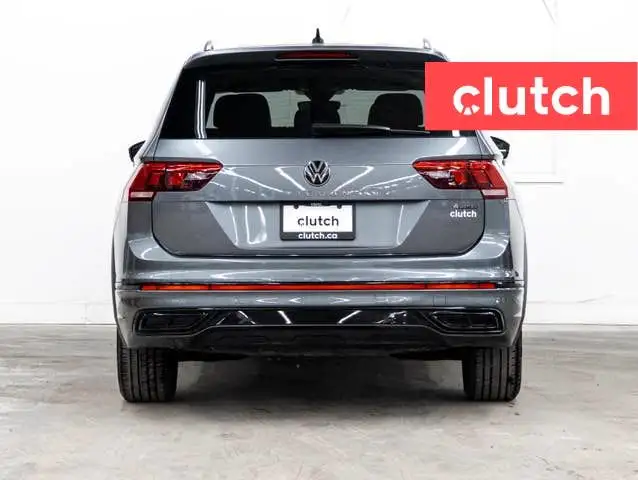 2022 Volkswagen Tiguan Comfortline R-Line Black Edition AWD w/ A in Cars & Trucks in Bedford - Image 6