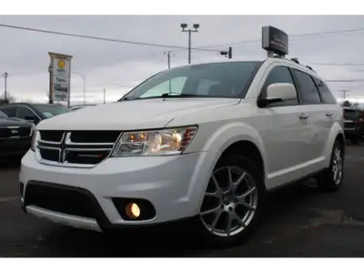  2015 Dodge Journey AWD R-T, MAGS, 7 PASSAGERS, CUIR, BLUETOOTH,