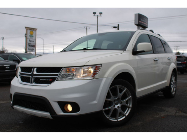  2015 Dodge Journey AWD R-T, MAGS, 7 PASSAGERS, CUIR, BLUETOOTH, in Cars & Trucks in Longueuil / South Shore