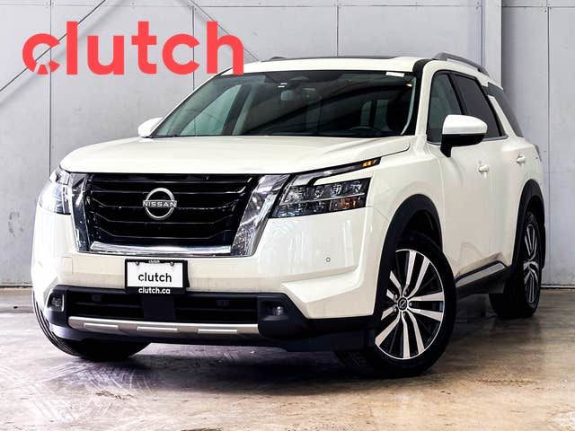 2022 Nissan Pathfinder Platinum 4WD w/ Apple CarPlay, Heated Fro in Cars & Trucks in City of Toronto