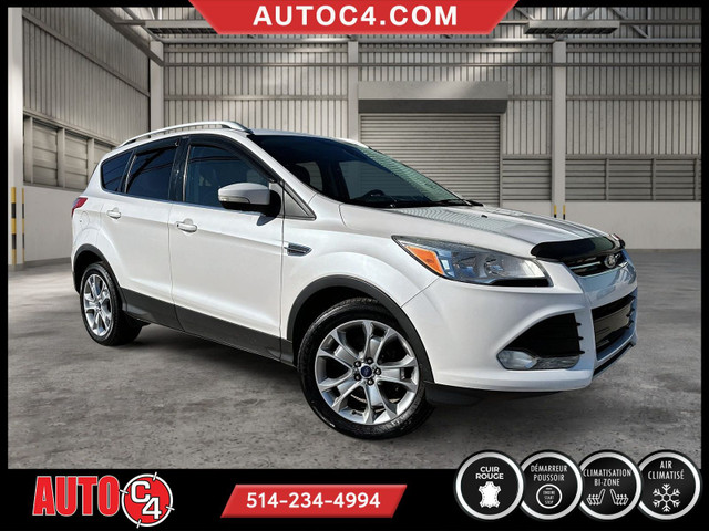 2014 Ford Escape TITANIUM CUIR TOIT MAG NAVY in Cars & Trucks in Laurentides