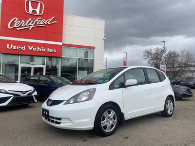 2014 Honda Fit LX Local Trade! Sport ! Fog lights , ground skirt